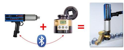 Option smart socket pour la visseuse clé dynamométrique électronique e rad blu torque