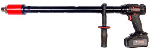 Visseuse clé dynamométrique sur batterie b rad ext r RAD Torque