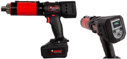 Visseuse clé dynamométrique sur batterie b rad s torque 