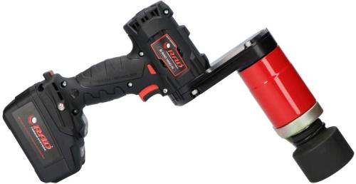 Visseuse clé dynamométrique sur batterie b rad torque offset 